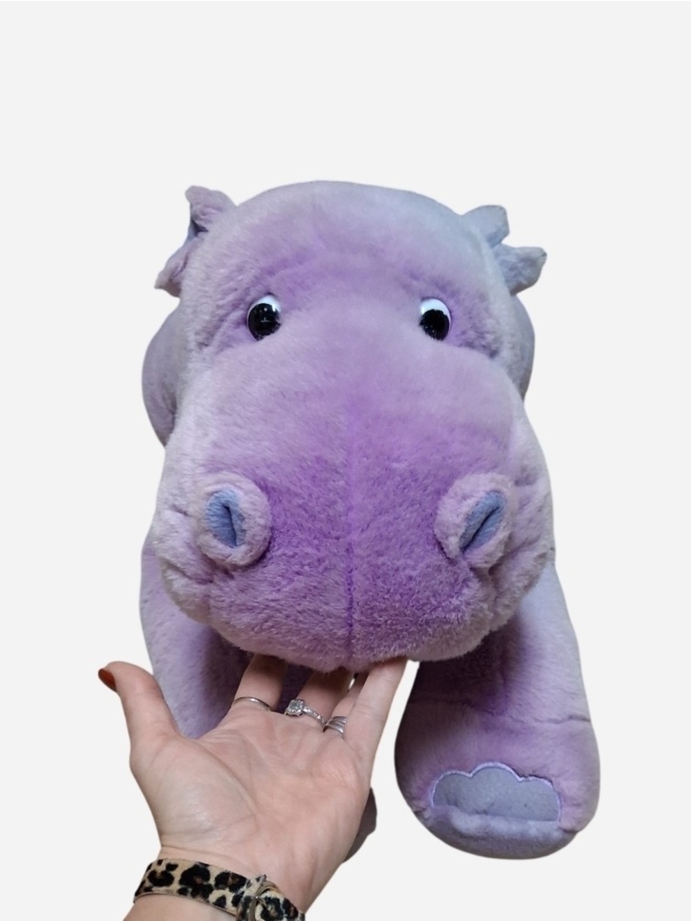 Ultra Rare Limited Edition Aurora 28" Purple Hippo
